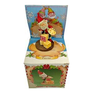 Enesco The North Pole Village Fletcher Sandra Zimnicki 871702 VINTAGE